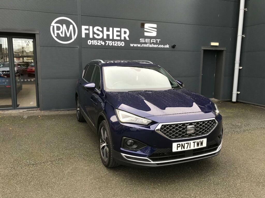 Seat Tarraco 2.0 Tdi Xcellence Dsg 4Drive Euro 6 Ss Blue