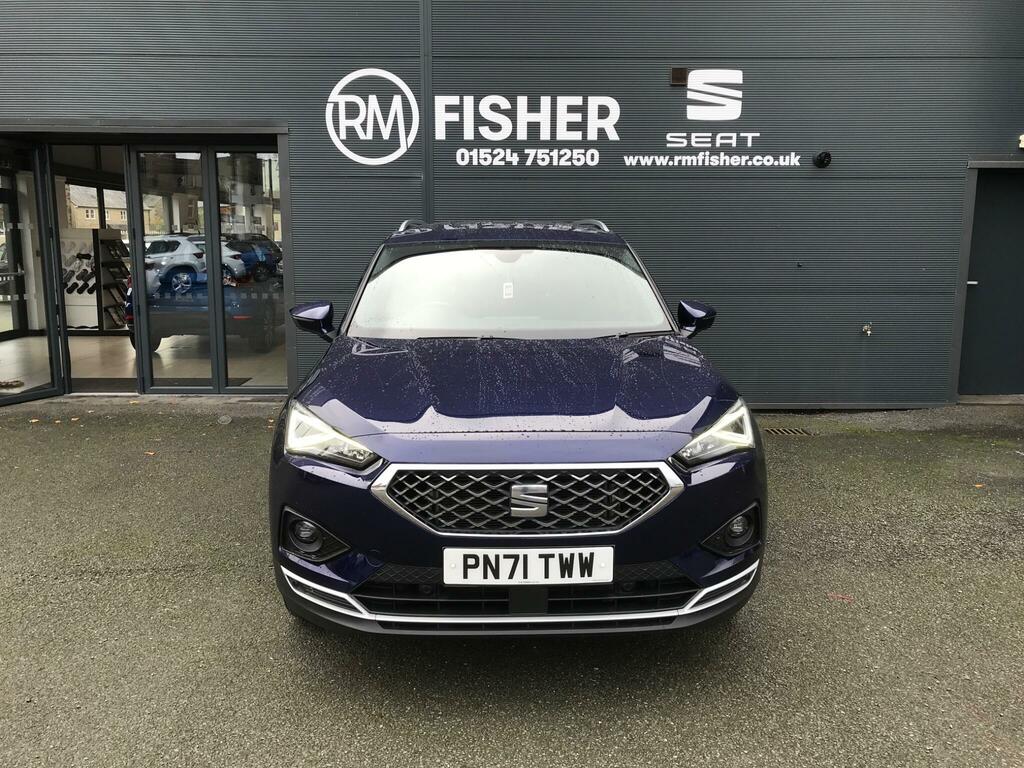 Seat Tarraco 2.0 Tdi Xcellence Dsg 4Drive Euro 6 Ss PN71TWW Blue #3