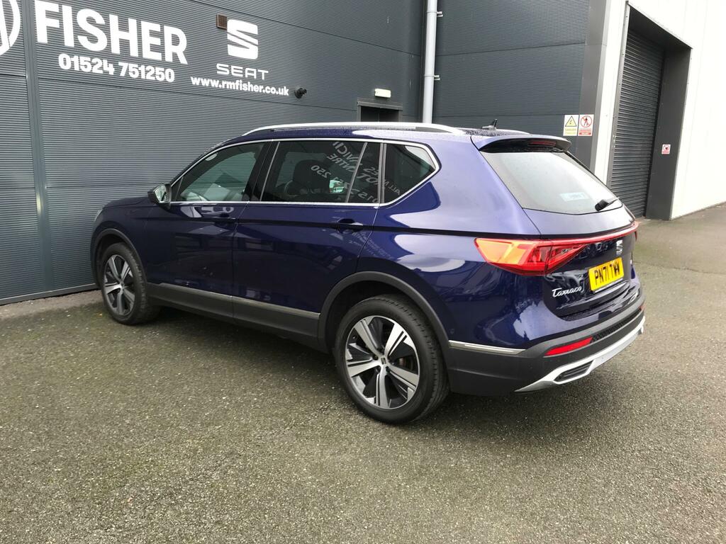 Seat Tarraco 2.0 Tdi Xcellence Dsg 4Drive Euro 6 Ss PN71TWW Blue #5