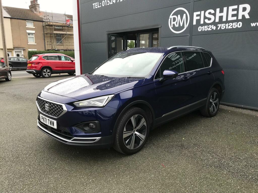 Seat Tarraco 2.0 Tdi Xcellence Dsg 4Drive Euro 6 Ss PN71TWW Blue #4