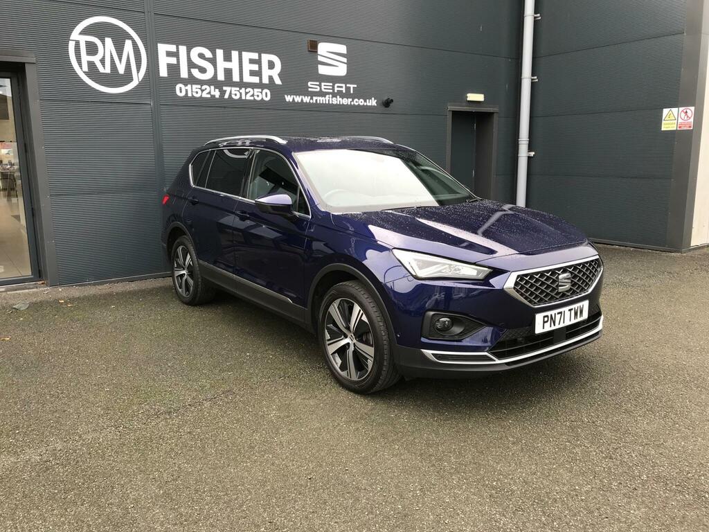 Seat Tarraco 2.0 Tdi Xcellence Dsg 4Drive Euro 6 Ss PN71TWW Blue #6