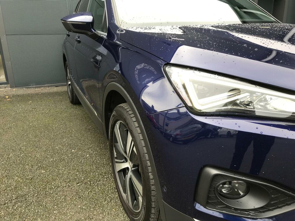 Seat Tarraco 2.0 Tdi Xcellence Dsg 4Drive Euro 6 Ss PN71TWW Blue #2