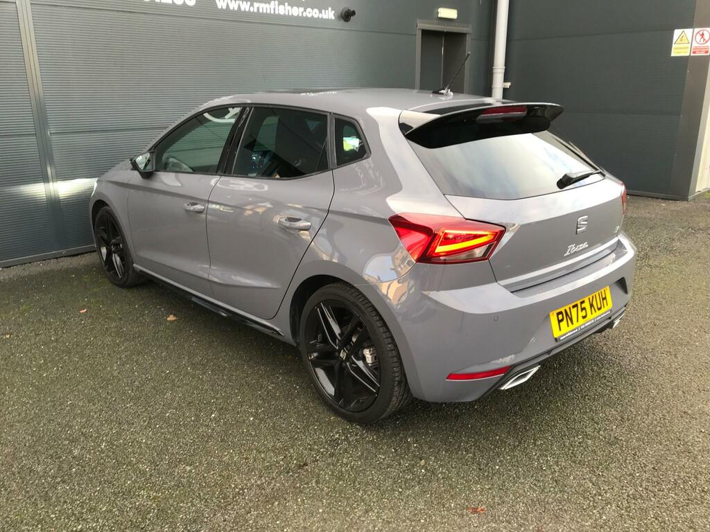 Seat Ibiza 1.0 Tsi Fr Black Edition Euro 6 Ss PN75KUH Grey #4