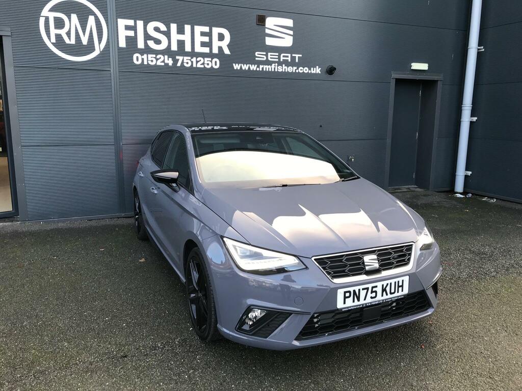 Seat Ibiza 1.0 Tsi Fr Black Edition Euro 6 Ss Grey