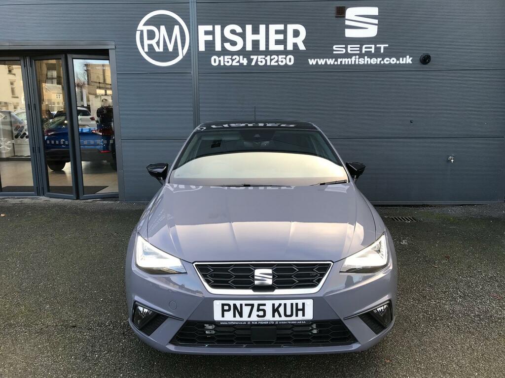 Seat Ibiza 1.0 Tsi Fr Black Edition Euro 6 Ss PN75KUH Grey #2