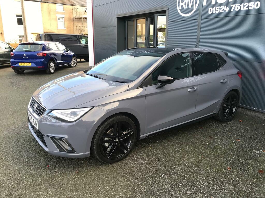 Seat Ibiza 1.0 Tsi Fr Black Edition Euro 6 Ss PN75KUH Grey #6