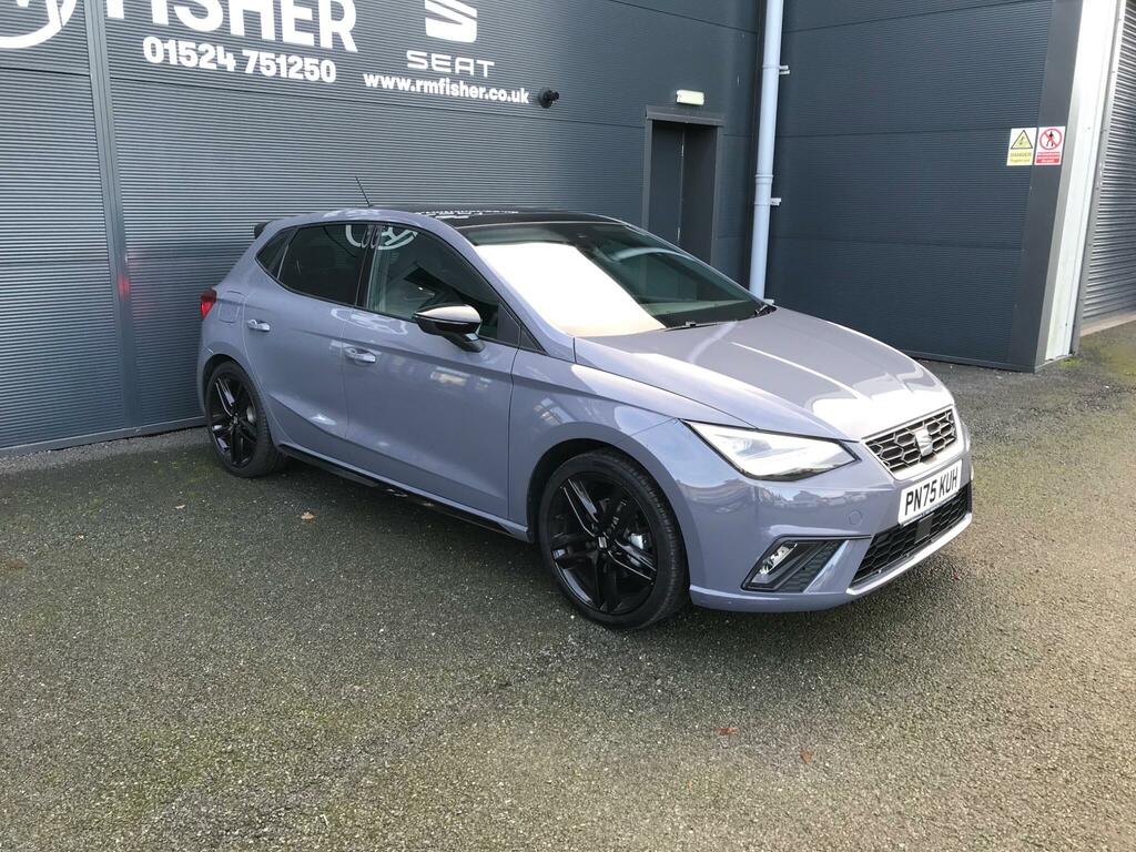 Seat Ibiza 1.0 Tsi Fr Black Edition Euro 6 Ss PN75KUH Grey #5