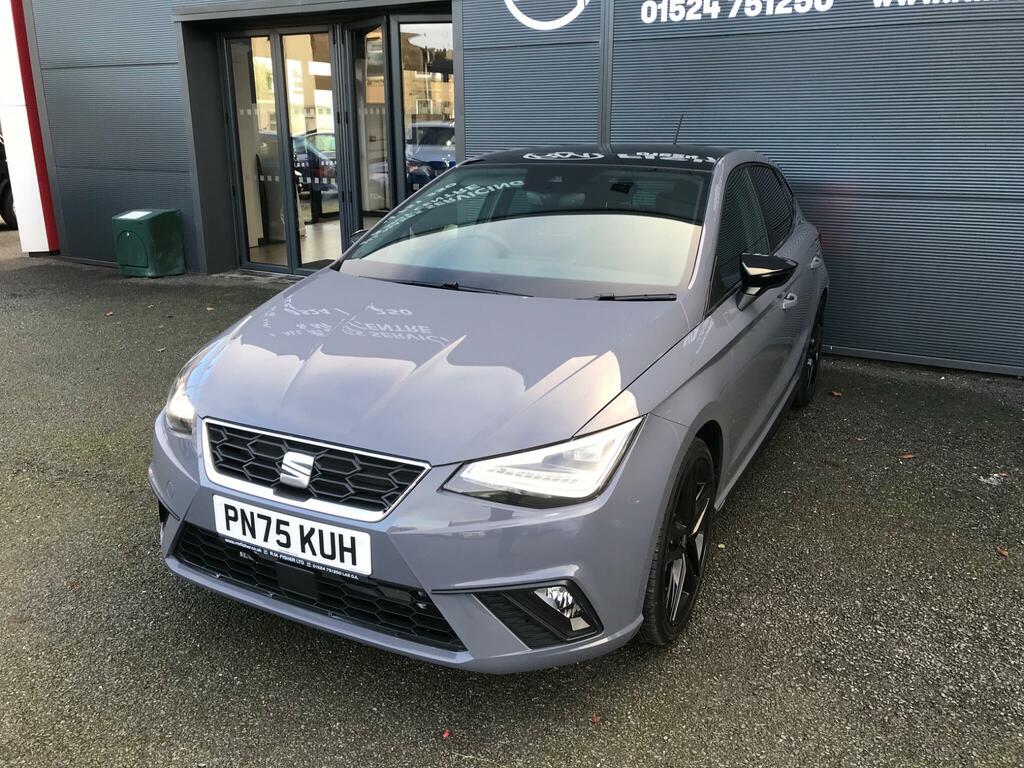 Seat Ibiza 1.0 Tsi Fr Black Edition Euro 6 Ss PN75KUH Grey #3