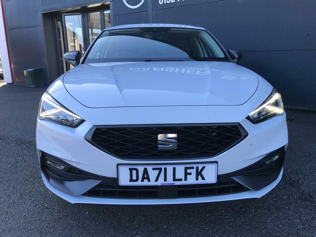 Seat Leon 1.4 Ehybrid 12.8Kwh Fr Dsg Euro 6 Ss DA71LFK White #2