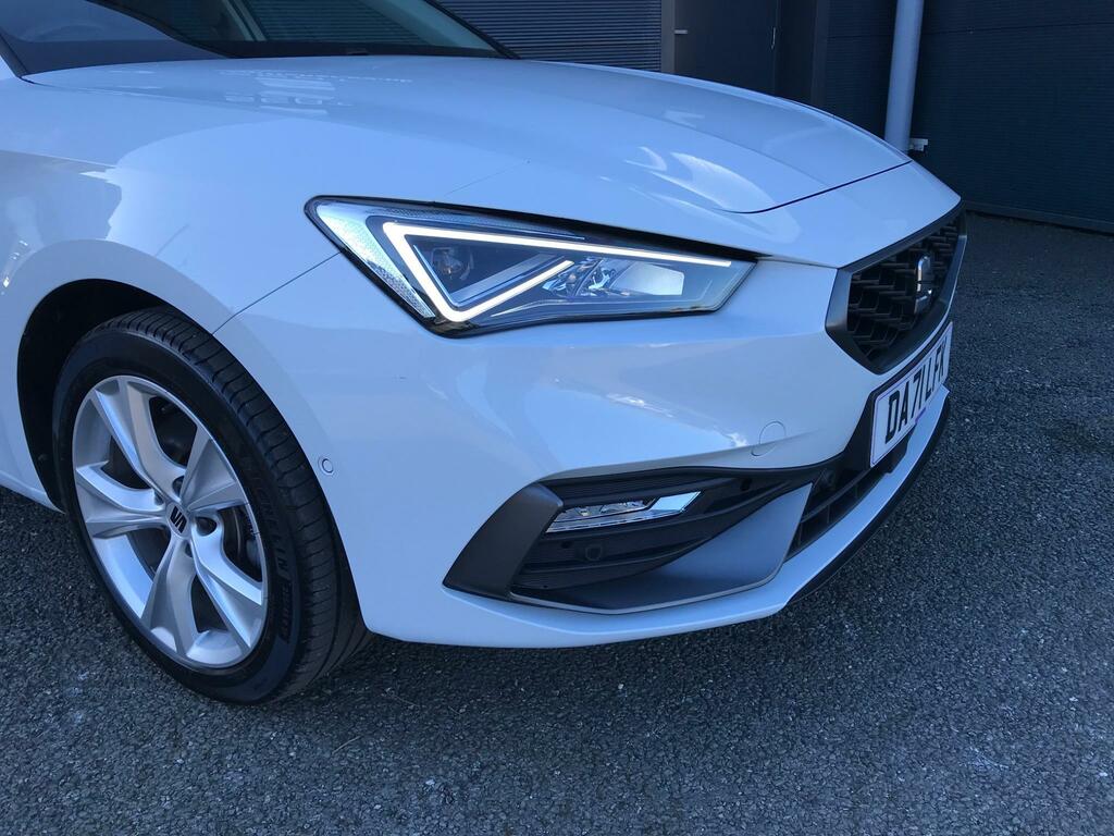 Seat Leon 1.4 Ehybrid 12.8Kwh Fr Dsg Euro 6 Ss DA71LFK White #5
