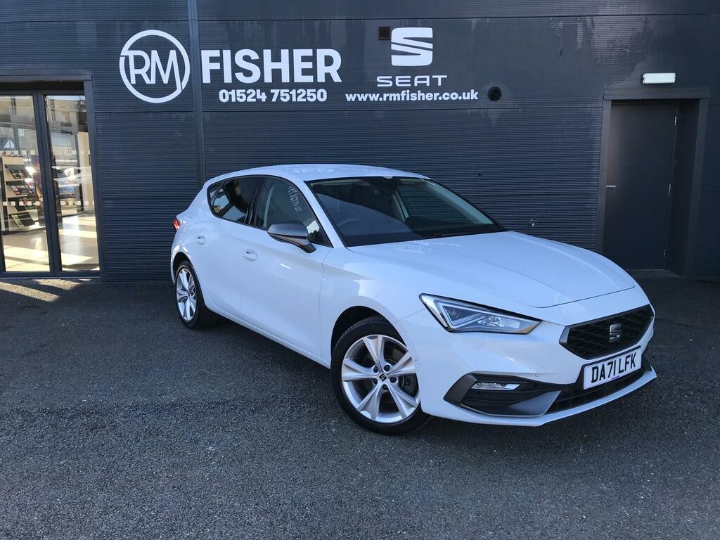 Seat Leon 1.4 Ehybrid 12.8Kwh Fr Dsg Euro 6 Ss White