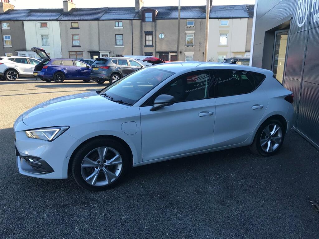 Seat Leon 1.4 Ehybrid 12.8Kwh Fr Dsg Euro 6 Ss DA71LFK White #3
