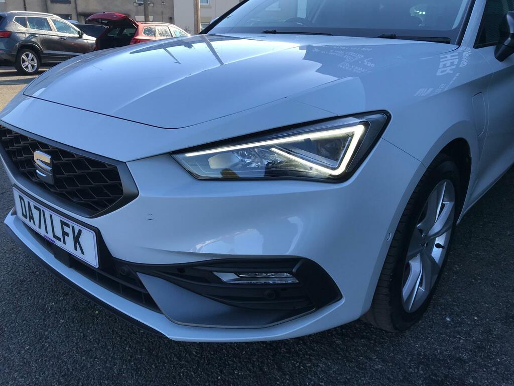 Seat Leon 1.4 Ehybrid 12.8Kwh Fr Dsg Euro 6 Ss DA71LFK White #6