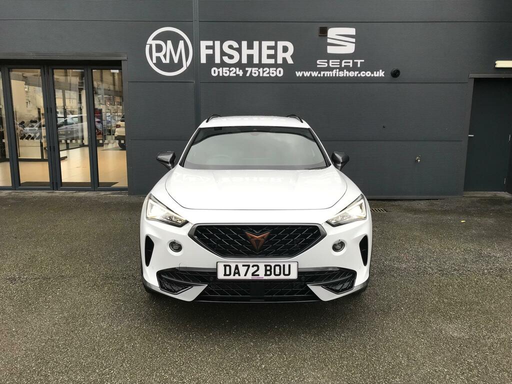 Cupra Formentor 1.5 Tsi V2 Euro 6 Ss DA72BOU White #2