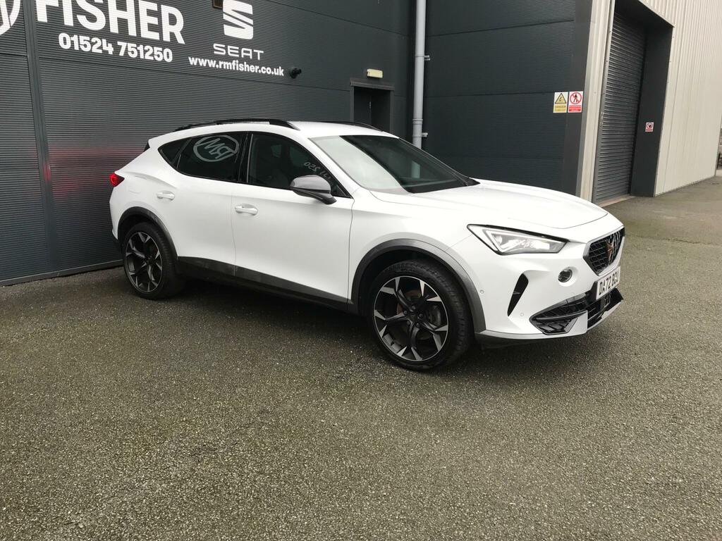 Cupra Formentor 1.5 Tsi V2 Euro 6 Ss DA72BOU White #5