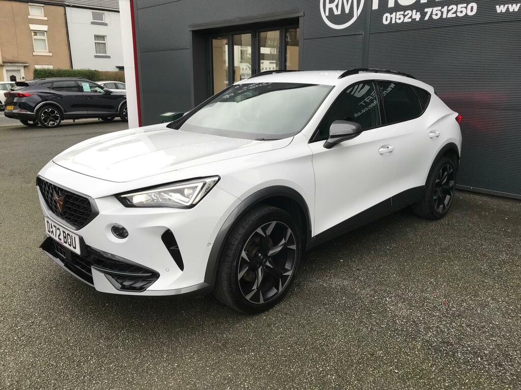 Cupra Formentor 1.5 Tsi V2 Euro 6 Ss DA72BOU White #6