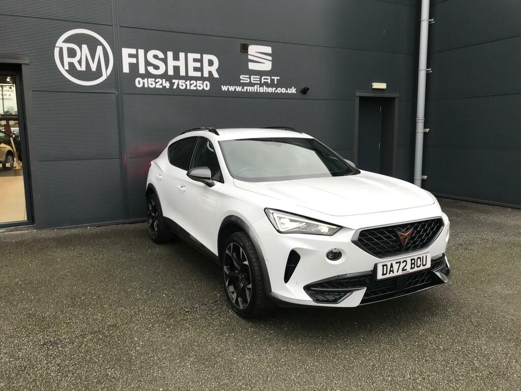 Cupra Formentor 1.5 Tsi V2 Euro 6 Ss White