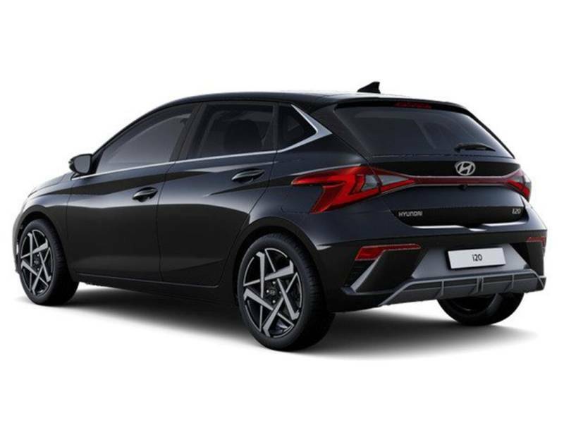 Hyundai I20 1.0 T-gdi Ultimate Hatchback Dct Euro 6 Black #3