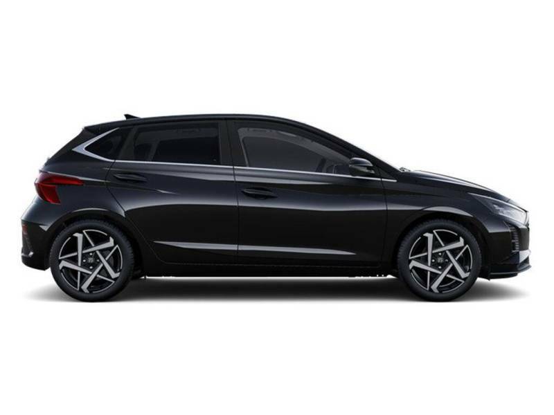 Hyundai I20 1.0 T-gdi Ultimate Hatchback Dct Euro 6 Black #2