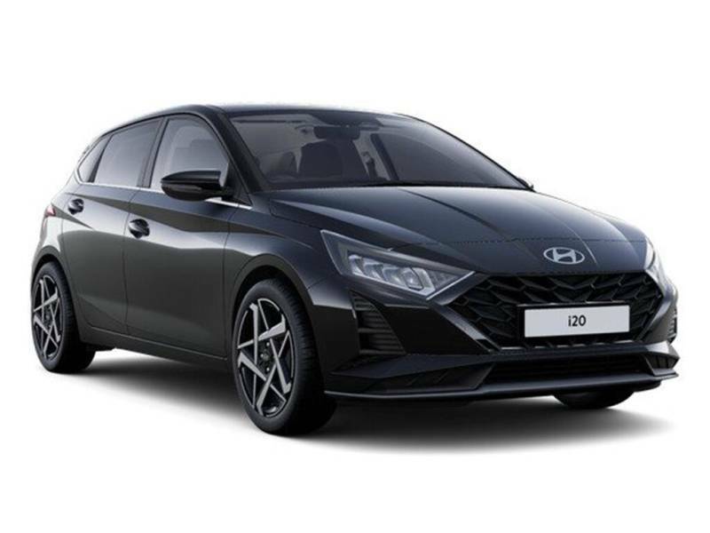 Hyundai I20 1.0 T-gdi Ultimate Hatchback Dct Euro 6 Black