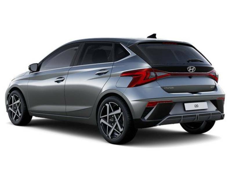Hyundai I20 1.0 T-gdi Ultimate Dct Euro 6 Ss - 2025 Grey #3
