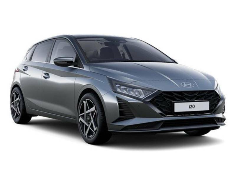 Hyundai I20 1.0 T-gdi Ultimate Dct Euro 6 Ss - 2025 Grey