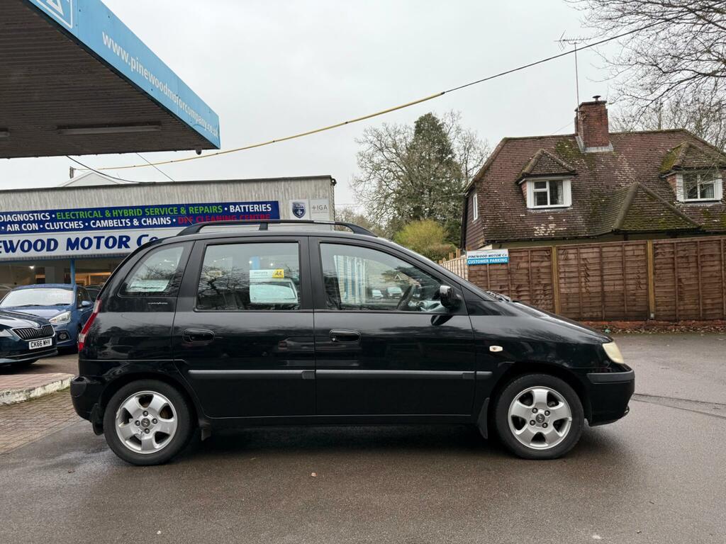 Hyundai Matrix 1.5 Crtd Gsi Euro 4 Black #5