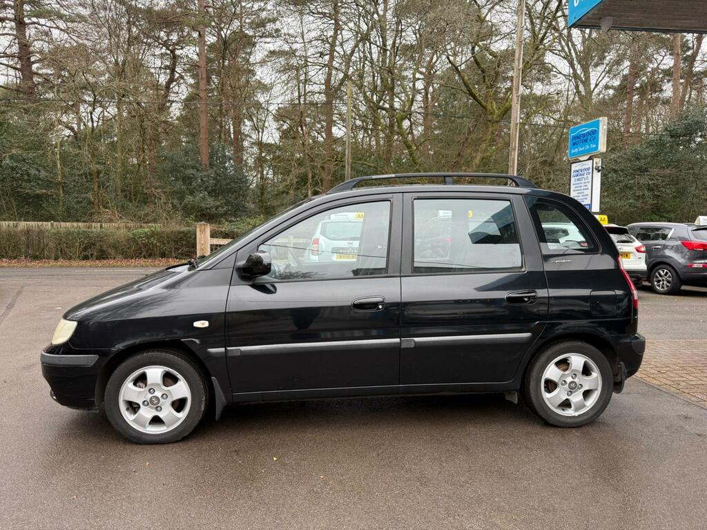 Hyundai Matrix 1.5 Crtd Gsi Euro 4 Black #6