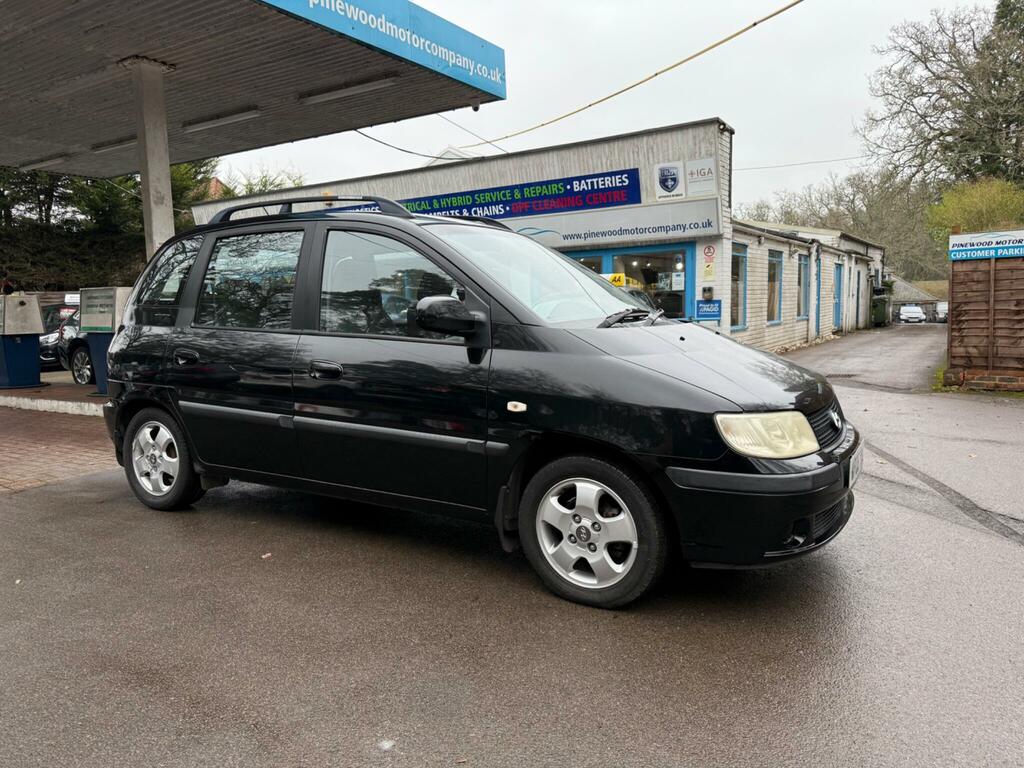 Hyundai Matrix 1.5 Crtd Gsi Euro 4 Black