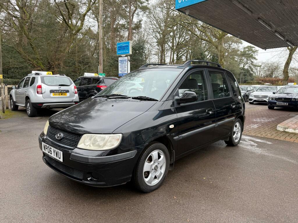 Hyundai Matrix 1.5 Crtd Gsi Euro 4 Black #3