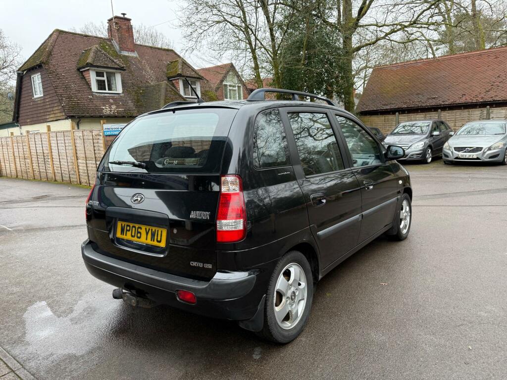 Hyundai Matrix 1.5 Crtd Gsi Euro 4 Black #4