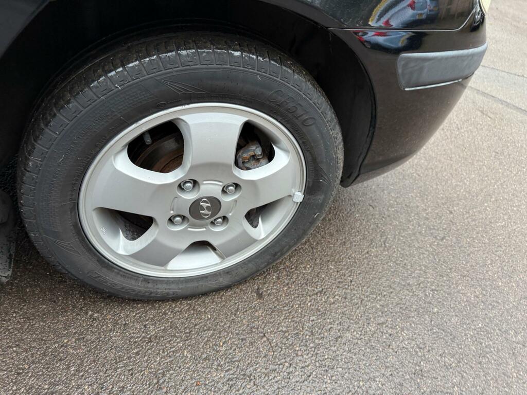 Hyundai Matrix 1.6 Gsi Euro Silver #34