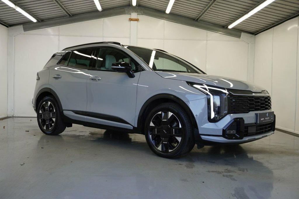 Kia Sportage 1.6L Gt-line S Grey