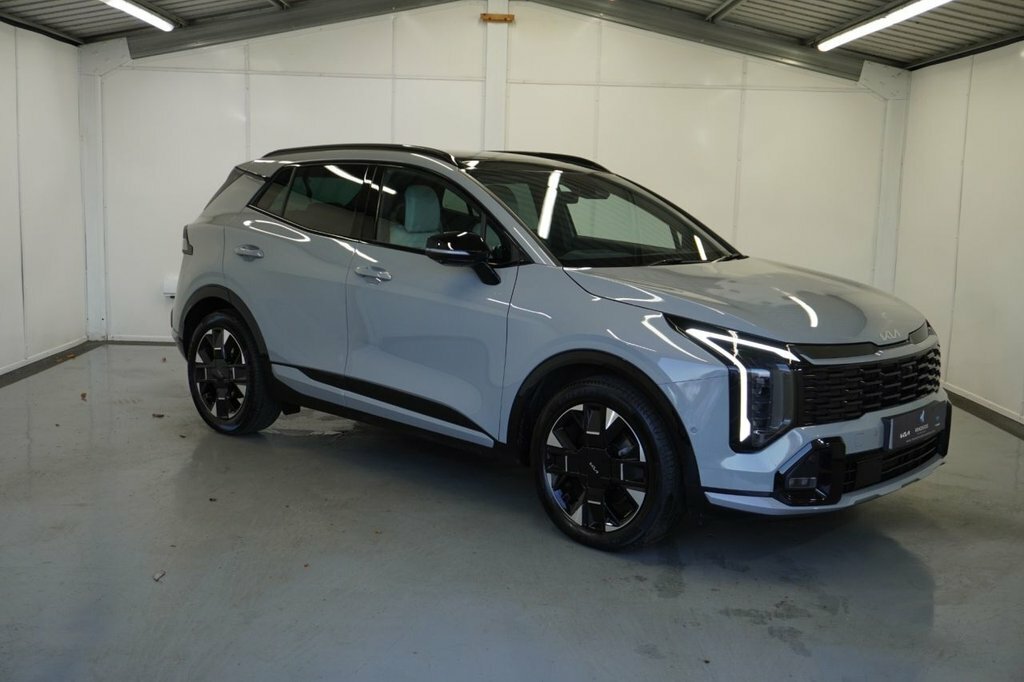 Kia Sportage 1.6L Gt-line S Grey