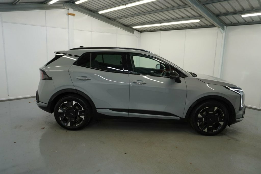 Kia Sportage 1.6L Gt-line S RV75YTW Grey #6