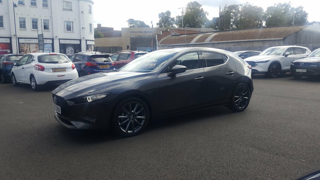 Mazda 3 2022 Mazda 3 2.0 Gt Sport Tech Edition Mhev Grey #3