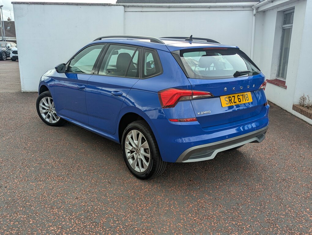Skoda Kamiq 2021 Skoda Kamiq Se Tsi 110 SRZ6718 Blue #3
