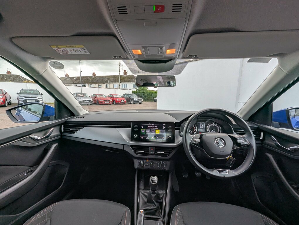 Skoda Kamiq 2021 Skoda Kamiq Se Tsi 110 SRZ6718 Blue #5