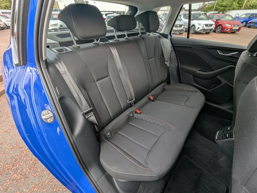 Skoda Kamiq 2021 Skoda Kamiq Se Tsi 110 SRZ6718 Blue #6