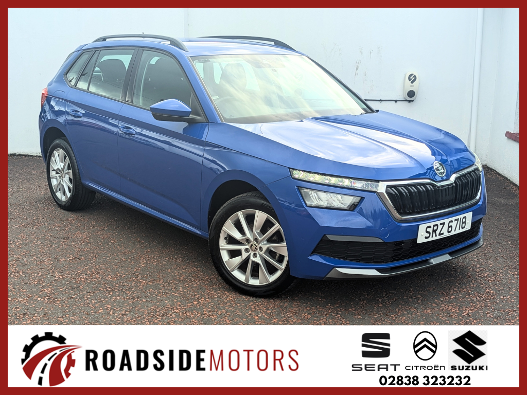 Skoda Kamiq 2021 Skoda Kamiq Se Tsi 110 Blue