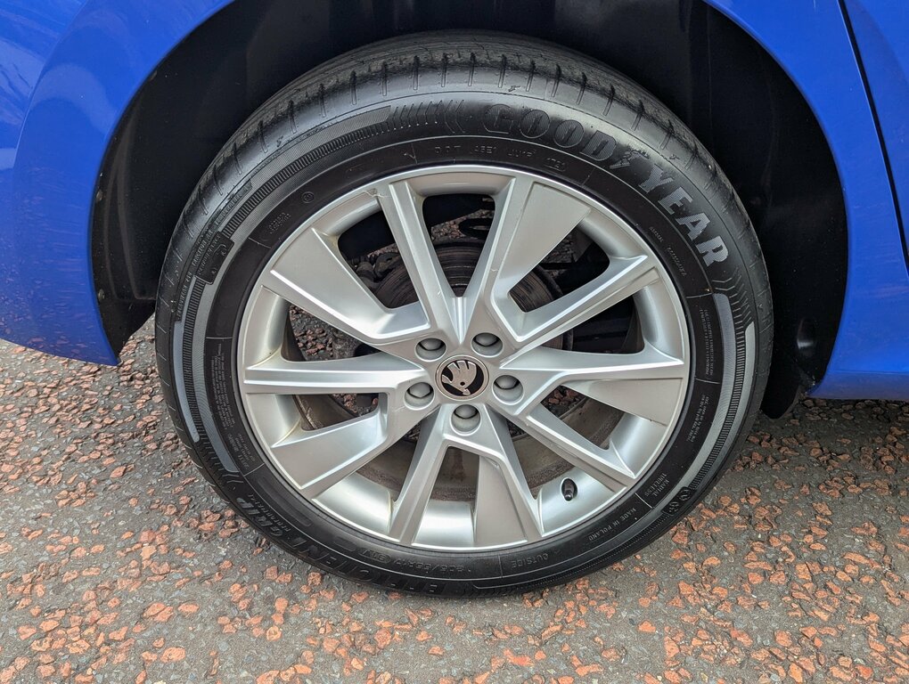 Skoda Kamiq 2021 Skoda Kamiq Se Tsi 110 SRZ6718 Blue #4