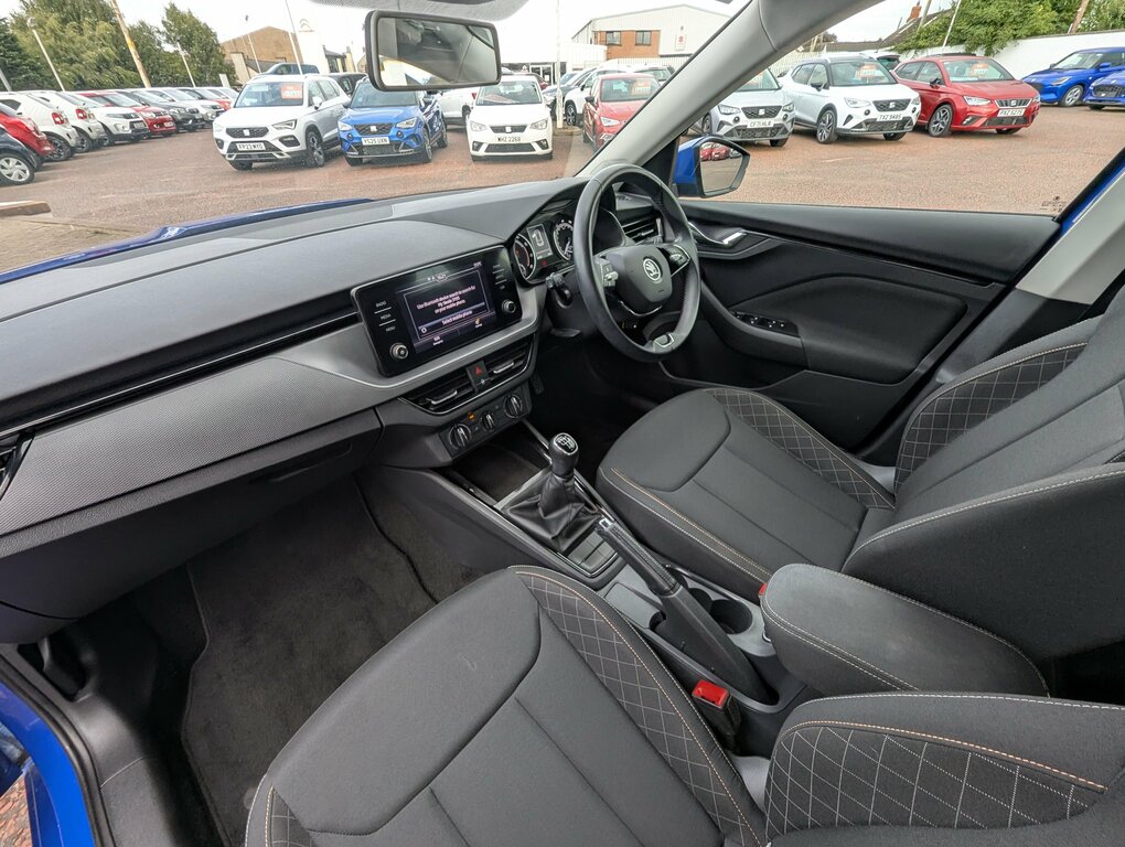Skoda Kamiq 2021 Skoda Kamiq Se Tsi 110 SRZ6718 Blue #2