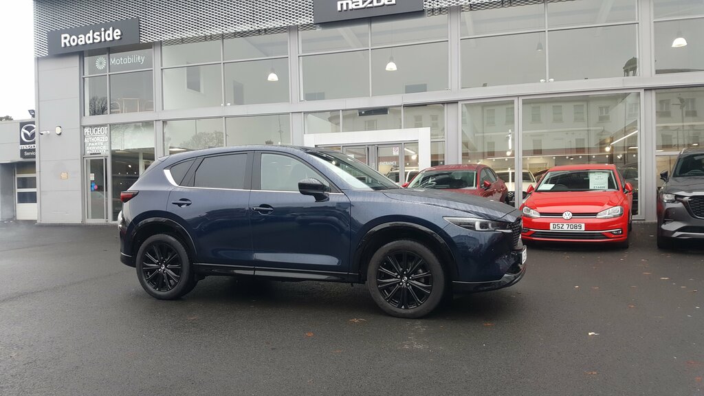 Mazda CX-5 2024 Mazda Cx-5 2.0 Homura Blue
