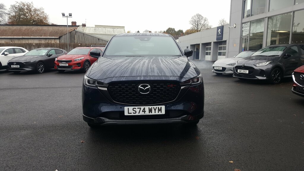 Mazda CX-5 2024 Mazda Cx-5 2.0 Homura LS74WYM Blue #3