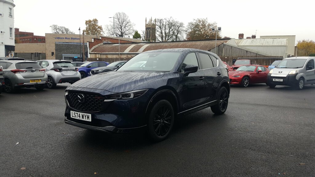 Mazda CX-5 2024 Mazda Cx-5 2.0 Homura LS74WYM Blue #4