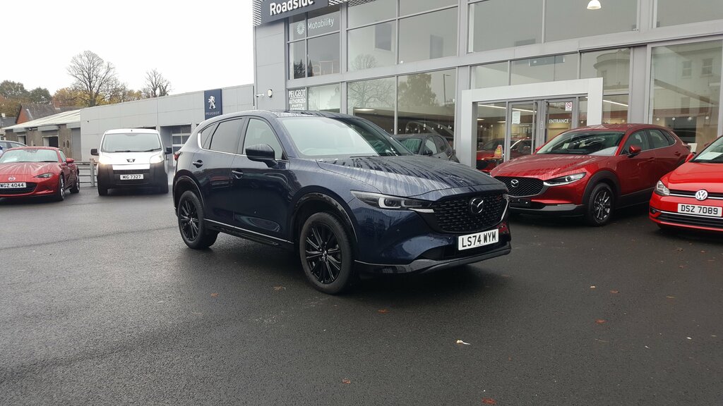 Mazda CX-5 2024 Mazda Cx-5 2.0 Homura LS74WYM Blue #2