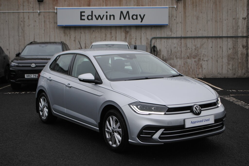 Volkswagen Polo 2023 Volkswagen Polo 1.0 Style Tsi 95 Silver