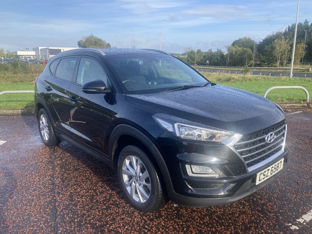 Hyundai Tucson 2018 Hyundai Tucson 1.6 Gdi Se Nav Black