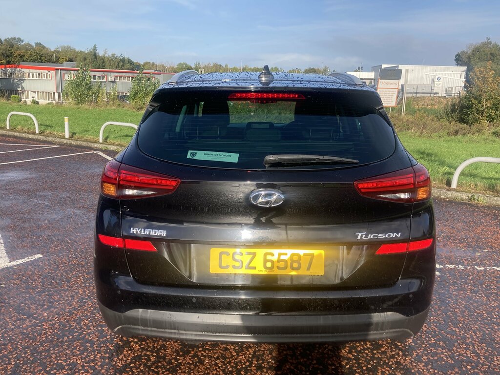 Hyundai Tucson 2018 Hyundai Tucson 1.6 Gdi Se Nav CSZ6587 Black #6
