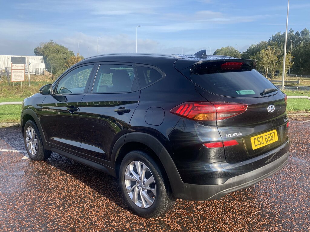 Hyundai Tucson 2018 Hyundai Tucson 1.6 Gdi Se Nav CSZ6587 Black #5